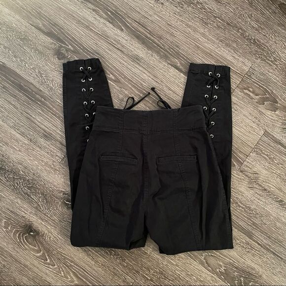 A.L.C Kingsley lace up pants - Picture 6 of 6